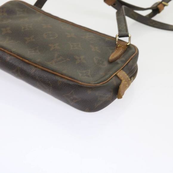 LOUIS VUITTON Monogram Marly Bandouliere Shoulder Bag M51828 LV Auth th4217 - Picture 14 of 16